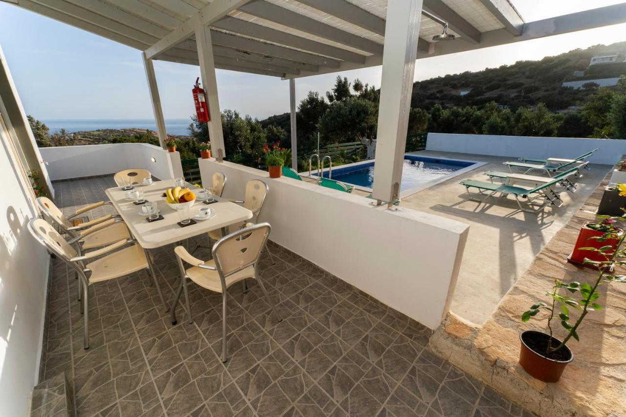 Galini House Villa Triopetra Luaran gambar