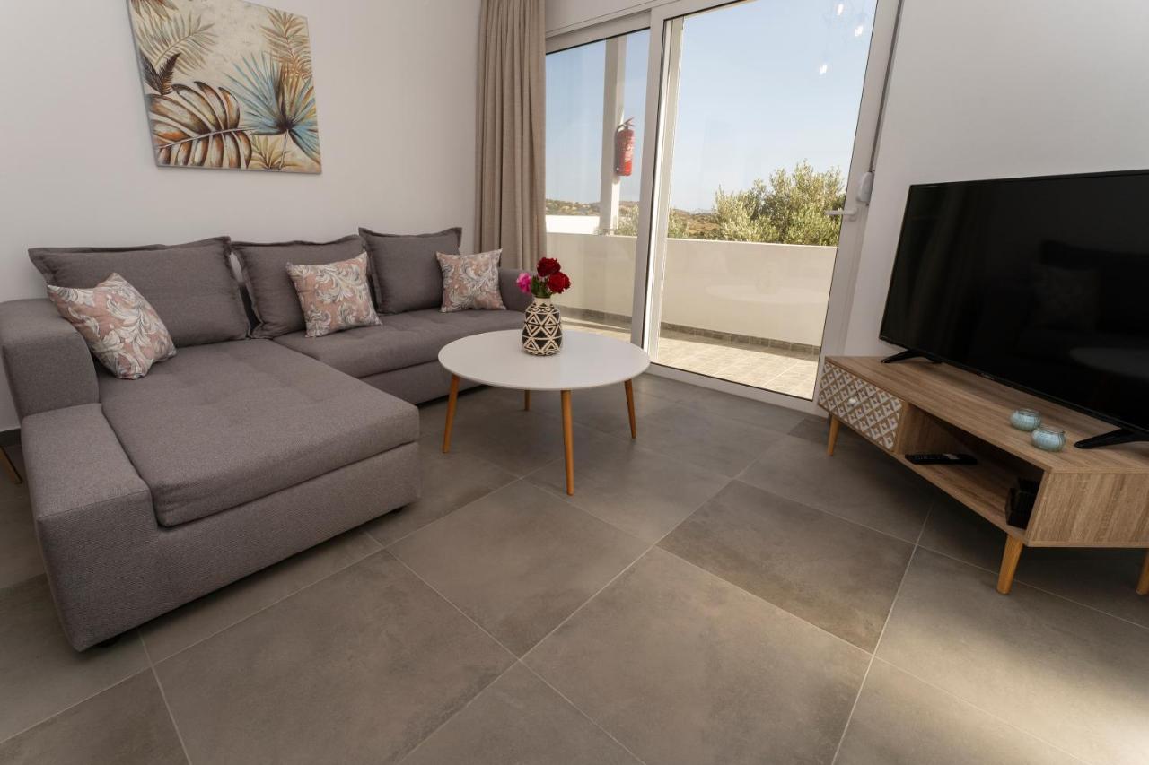 Galini House Villa Triopetra Luaran gambar