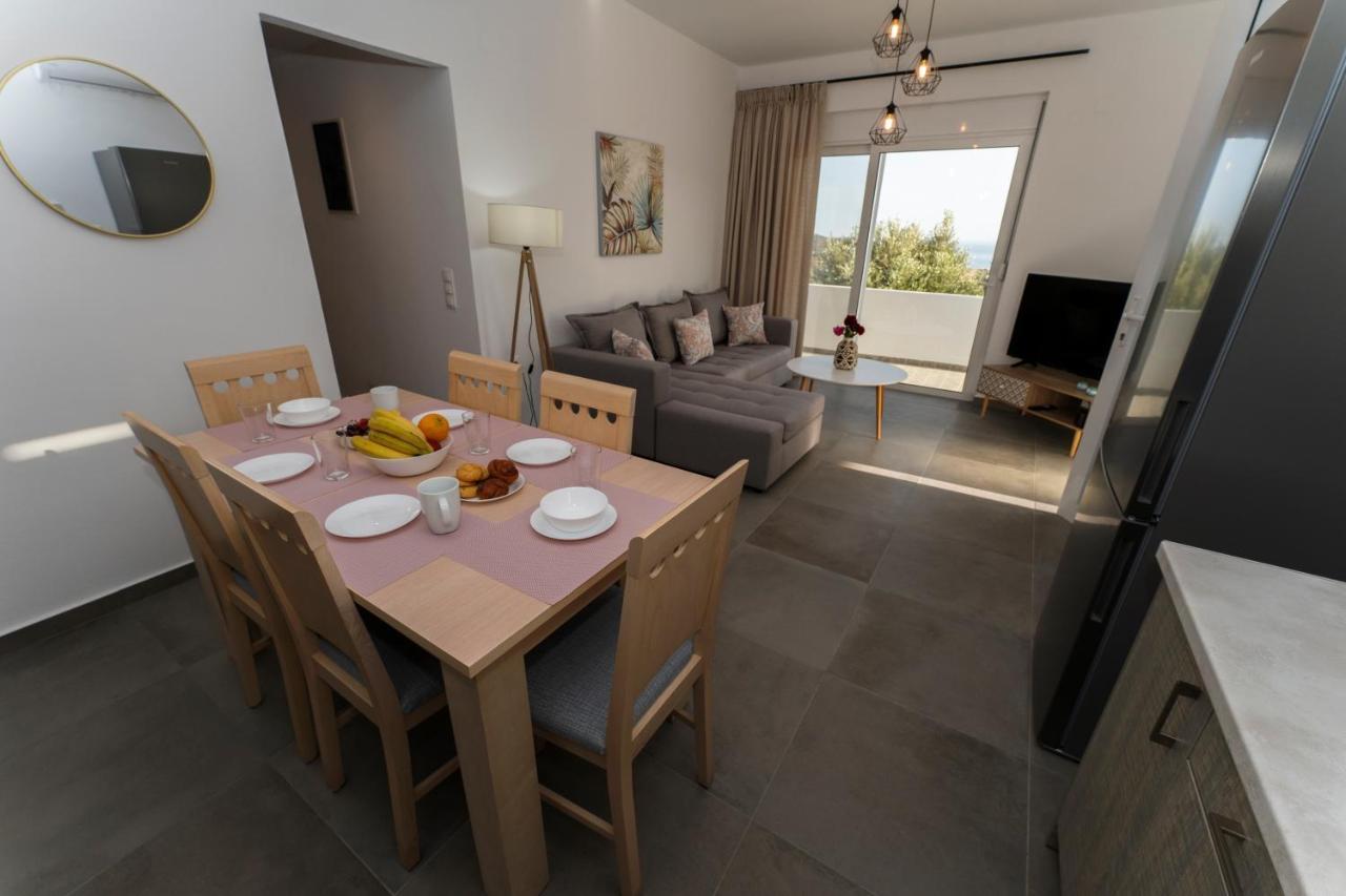 Galini House Villa Triopetra Luaran gambar