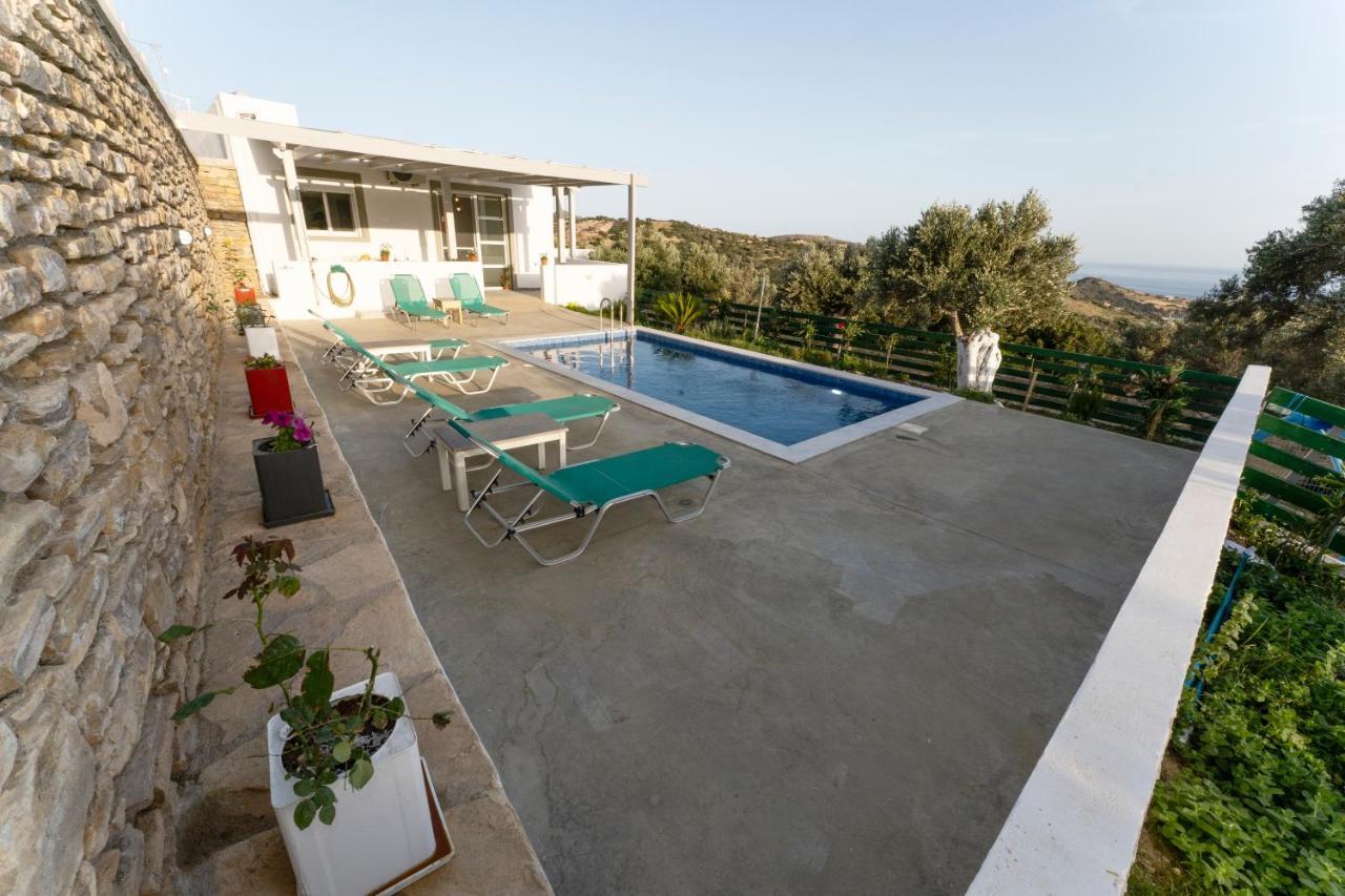 Galini House Villa Triopetra Luaran gambar