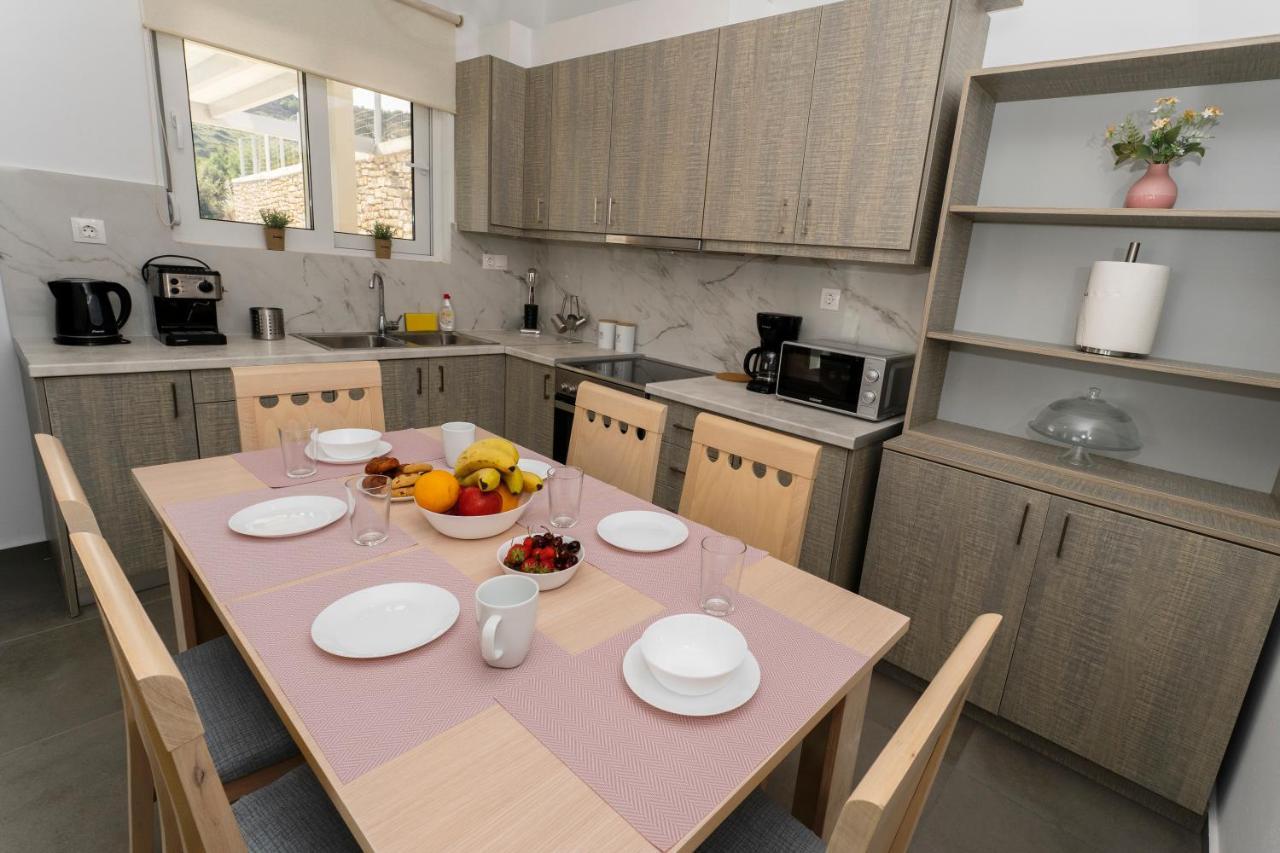 Galini House Villa Triopetra Luaran gambar