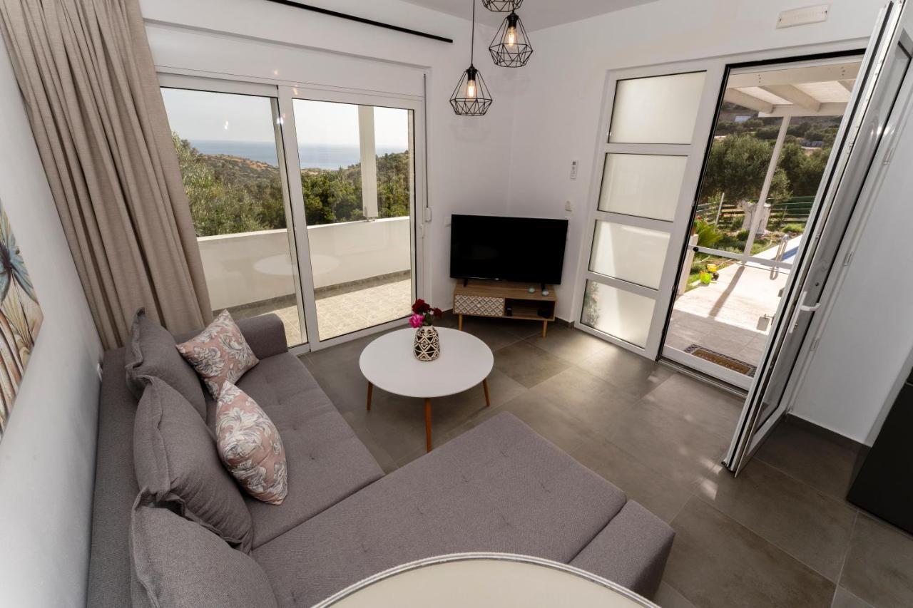 Galini House Villa Triopetra Luaran gambar
