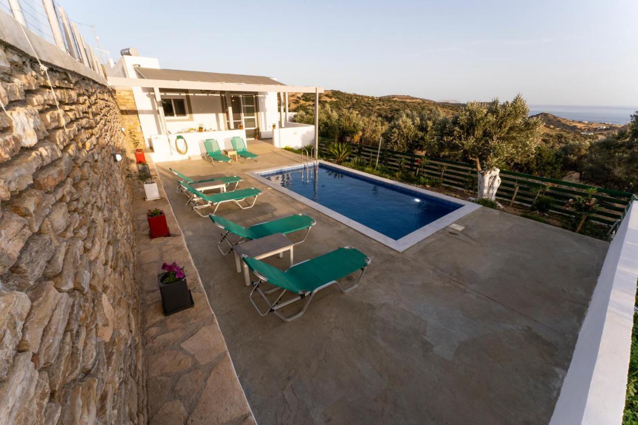 Galini House Villa Triopetra Luaran gambar