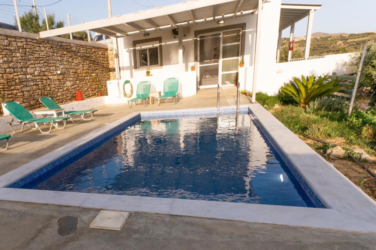 Galini House Villa Triopetra Luaran gambar