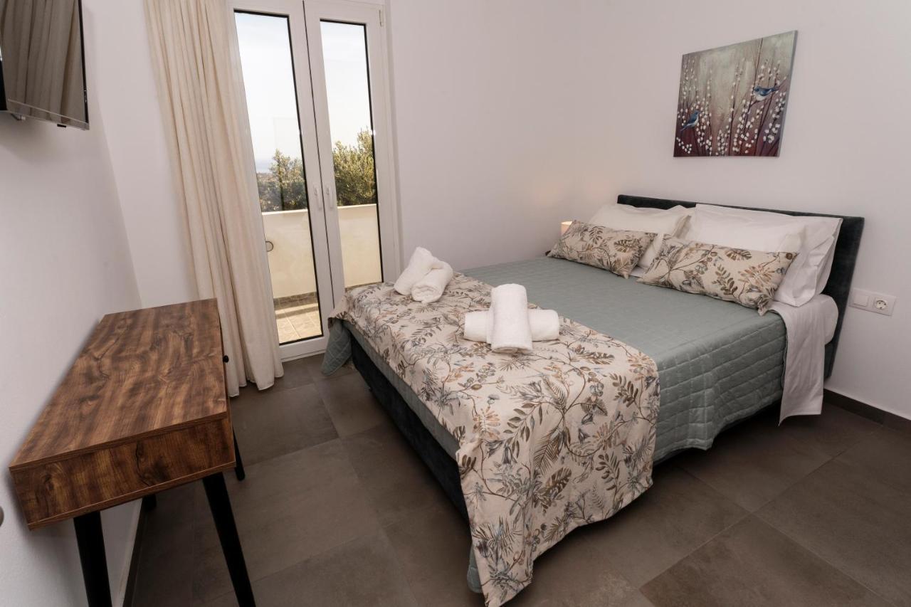 Galini House Villa Triopetra Luaran gambar