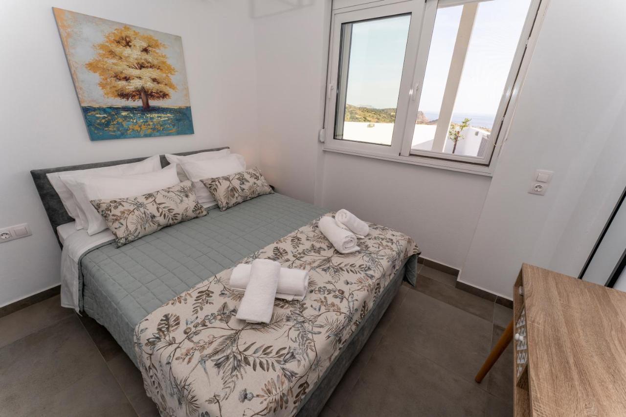 Galini House Villa Triopetra Luaran gambar