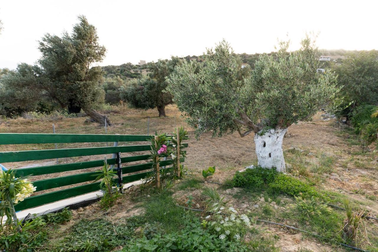Galini House Villa Triopetra Luaran gambar
