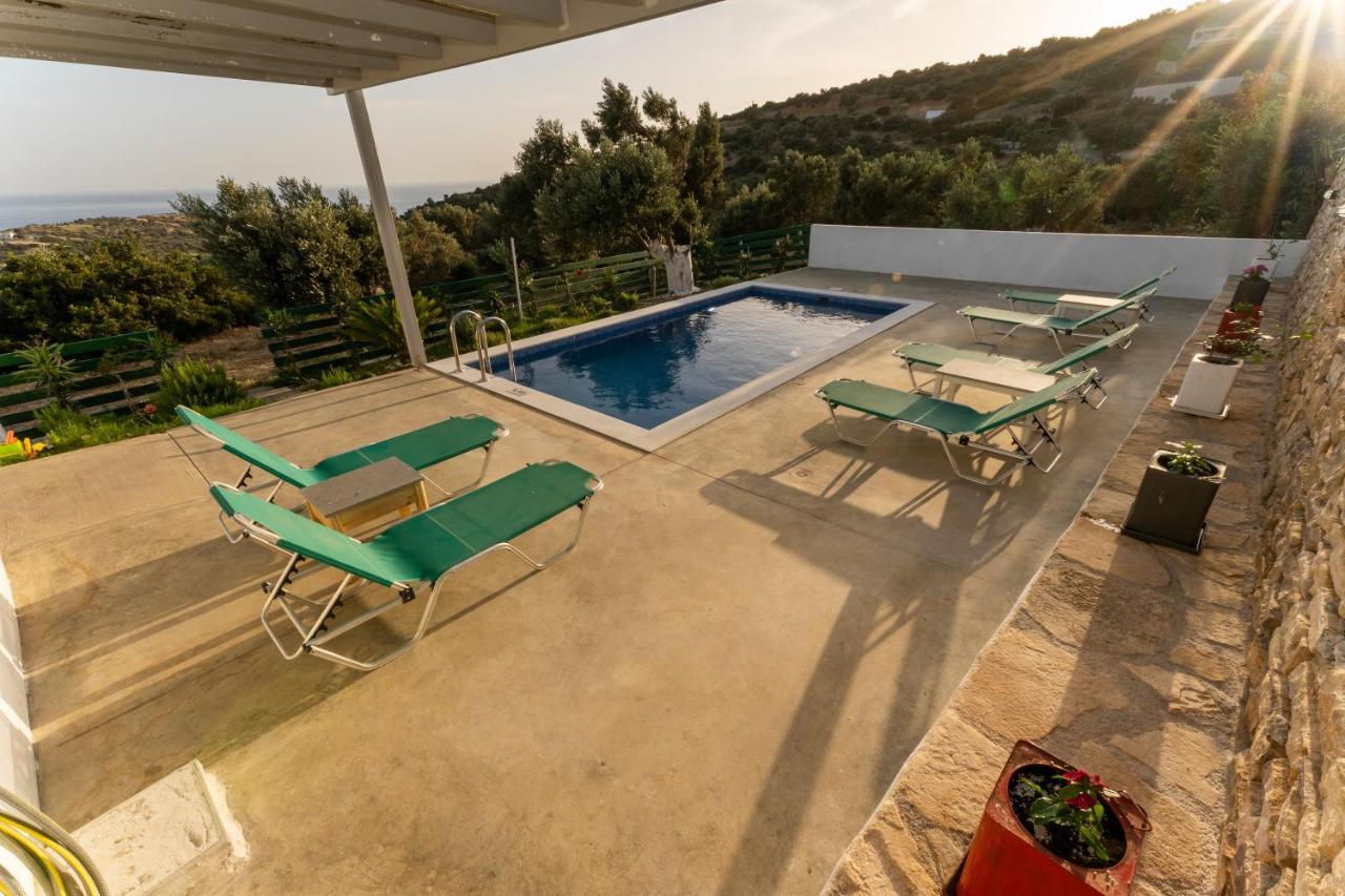 Galini House Villa Triopetra Luaran gambar