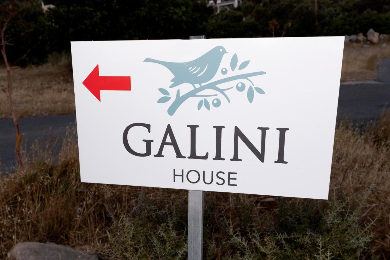 Galini House Villa Triopetra Luaran gambar