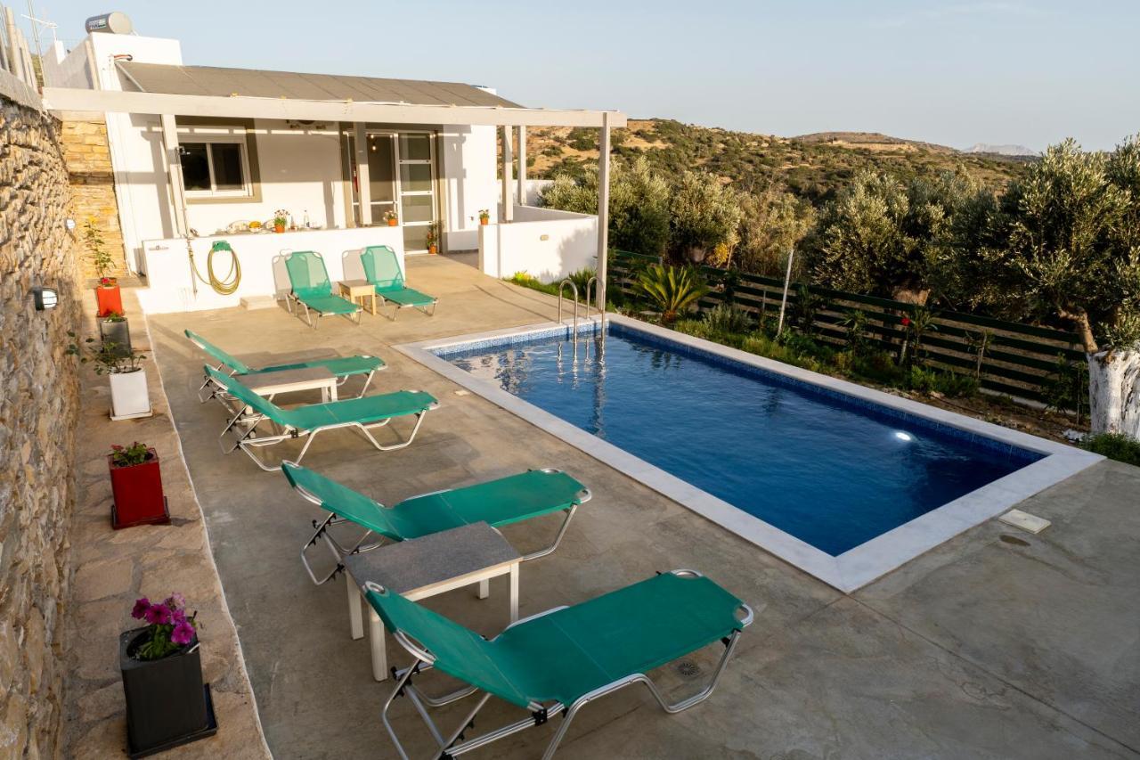 Galini House Villa Triopetra Luaran gambar