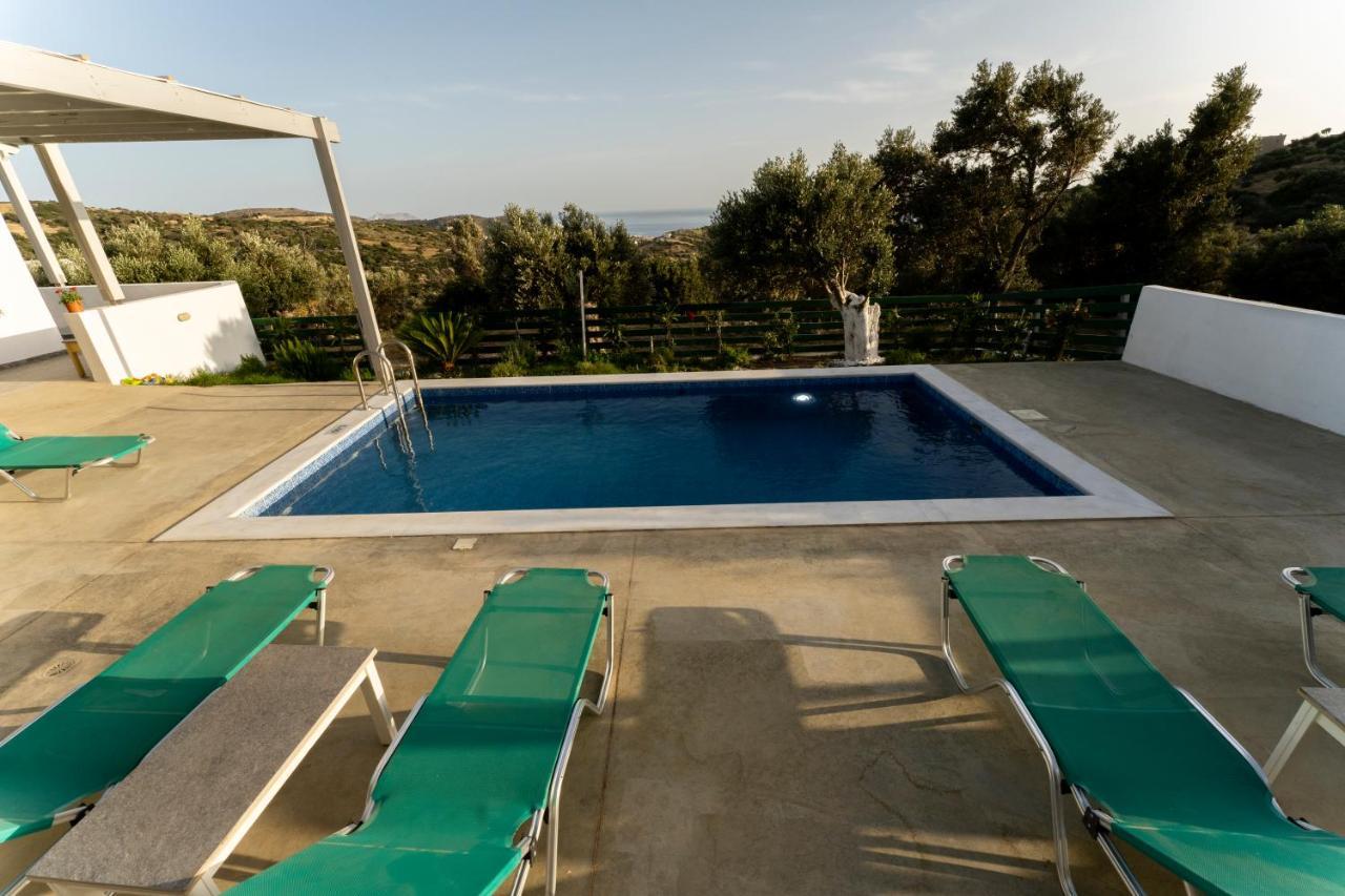 Galini House Villa Triopetra Luaran gambar