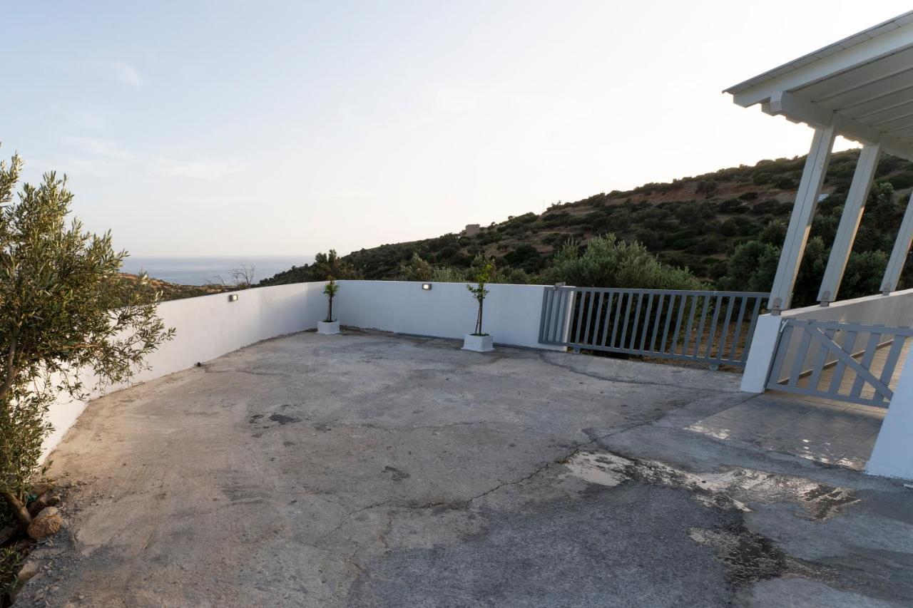Galini House Villa Triopetra Luaran gambar