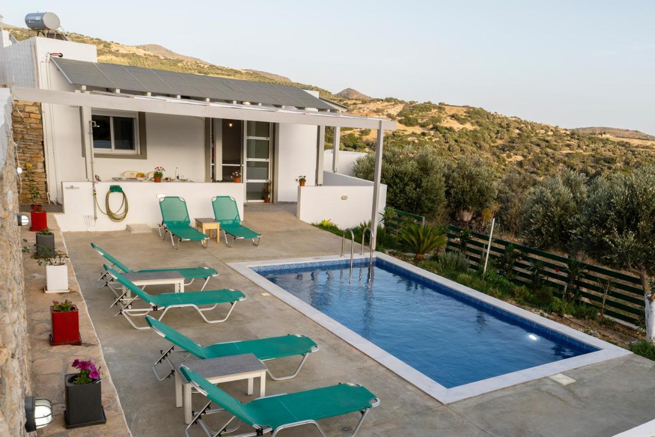 Galini House Villa Triopetra Luaran gambar